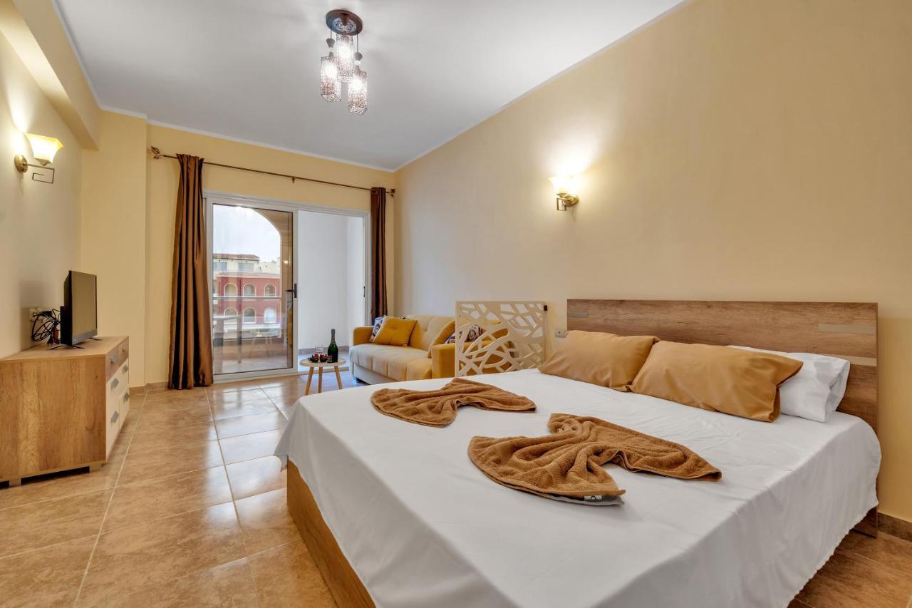 Studia Florenza Khamsin Hurghada Exterior photo